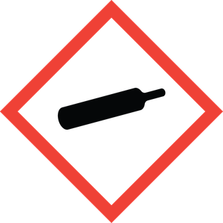 GHS04 gas cylinder pictogram