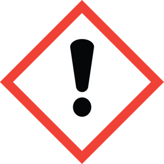 GHS07 exclamation mark pictogram