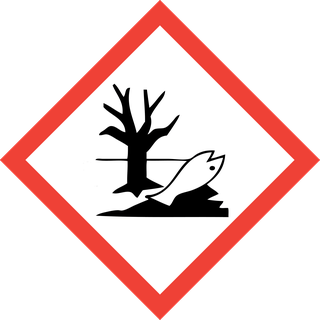 GHS09 environment pictogram
